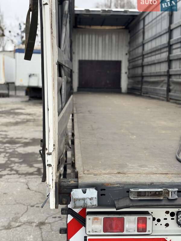 Тентованный борт (штора) - полуприцеп Krone Mega 2019 в Житомире