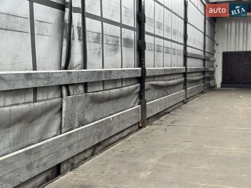 Тентованный борт (штора) - полуприцеп Krone Mega 2019 в Житомире