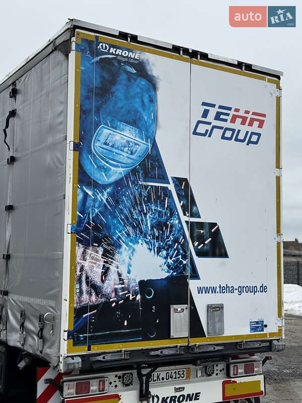 Тентованный борт (штора) - полуприцеп Krone Mega 2019 в Житомире