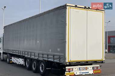 Тентованный борт (штора) - полуприцеп Krone Profi Liner 2014 в Хусте