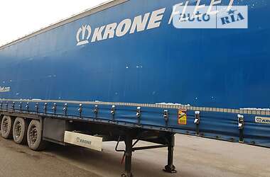 Тентованный борт (штора) - полуприцеп Krone Profi Liner 2015 в Ровно
