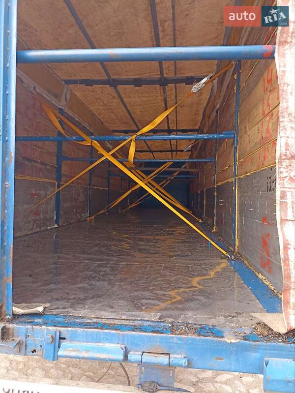 Зерновоз - полуприцеп Krone Profi Liner 1998 в Липовце