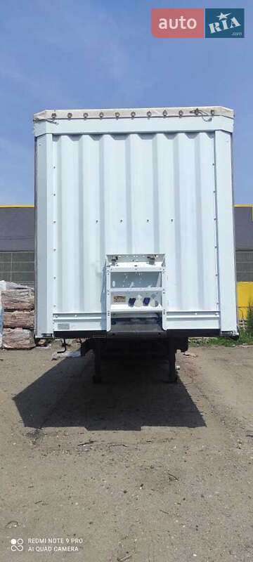 Тентованный борт (штора) - полуприцеп Krone Profi Liner 2013 в Ужгороде фото 4 Тентованный борт (штора) - полуприцеп Krone Profi Liner 2013 в Ужгороде