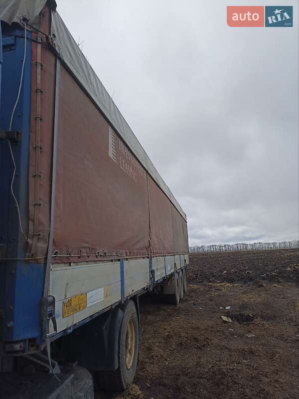 Зерновоз - полуприцеп Krone Profi Liner 1998 в Липовце