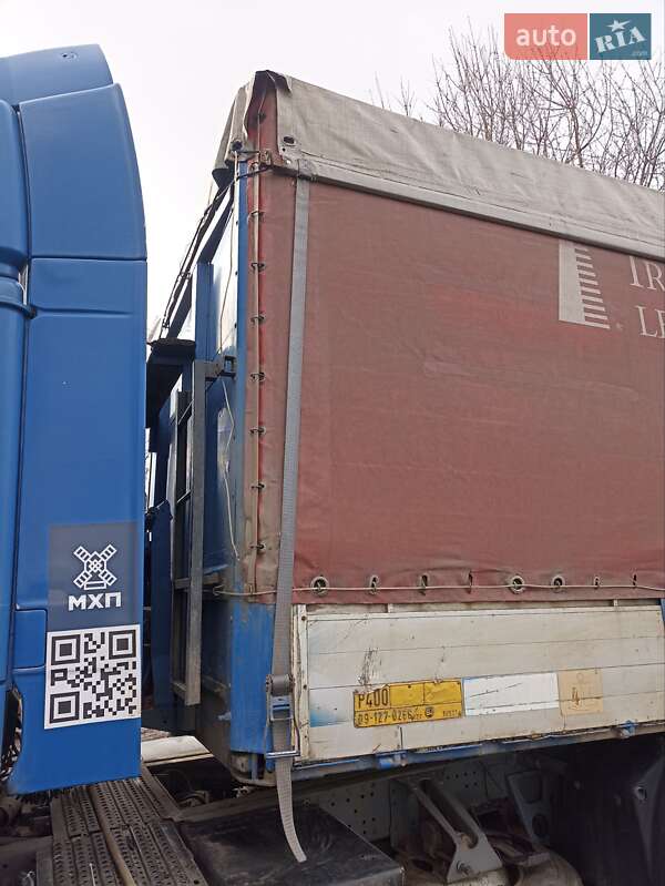 Зерновоз - полуприцеп Krone Profi Liner 1998 в Липовце