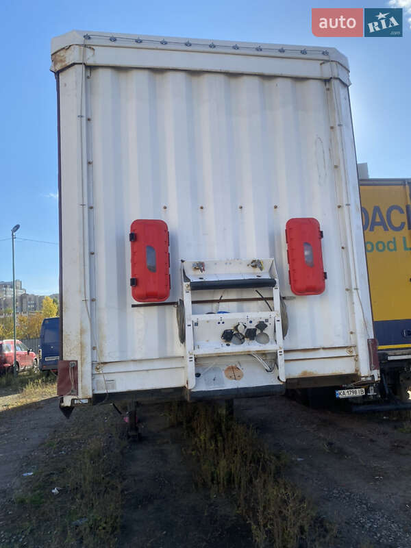 Тентованный борт (штора) - полуприцеп Krone Profi Liner 2008 в Киеве фото 3 Тентованный борт (штора) - полуприцеп Krone Profi Liner 2008 в Киеве