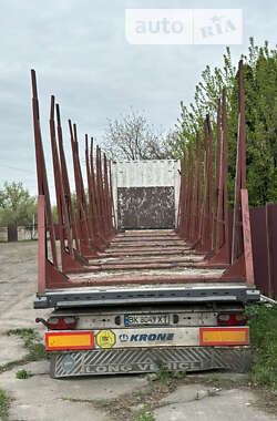 Лесовоз / Сортиментовоз - полуприцеп Krone Profi Liner 2005 в Ровно