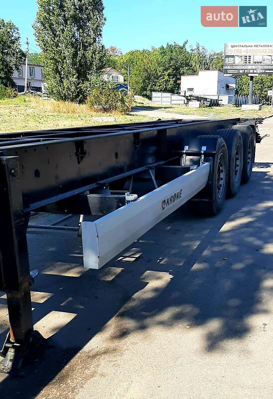 Контейнеровоз напівпричіп Krone Profi Liner 2007 в Первомайську
