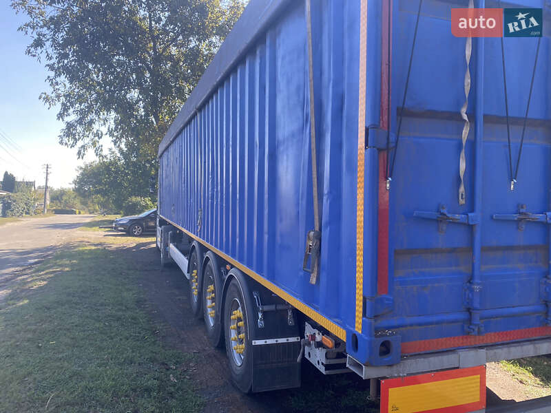 Контейнеровоз полуприцеп Krone Profi Liner 2008 в Золотоноше