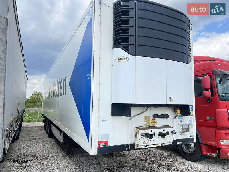 Рефрижератор напівпричіп Krone Profi Liner 2008 в 