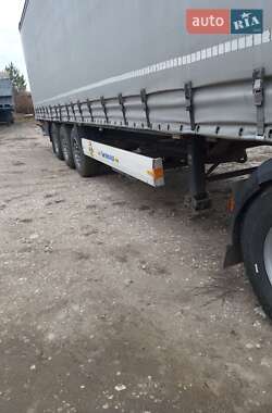 Тентований борт (штора) - напівпричіп Krone Profi Liner 2012 в 