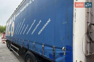 Тентованный борт (штора) - полуприцеп Krone Profi Liner 2005 в 