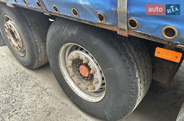 Тентованный борт (штора) - полуприцеп Krone Profi Liner 2005 в 