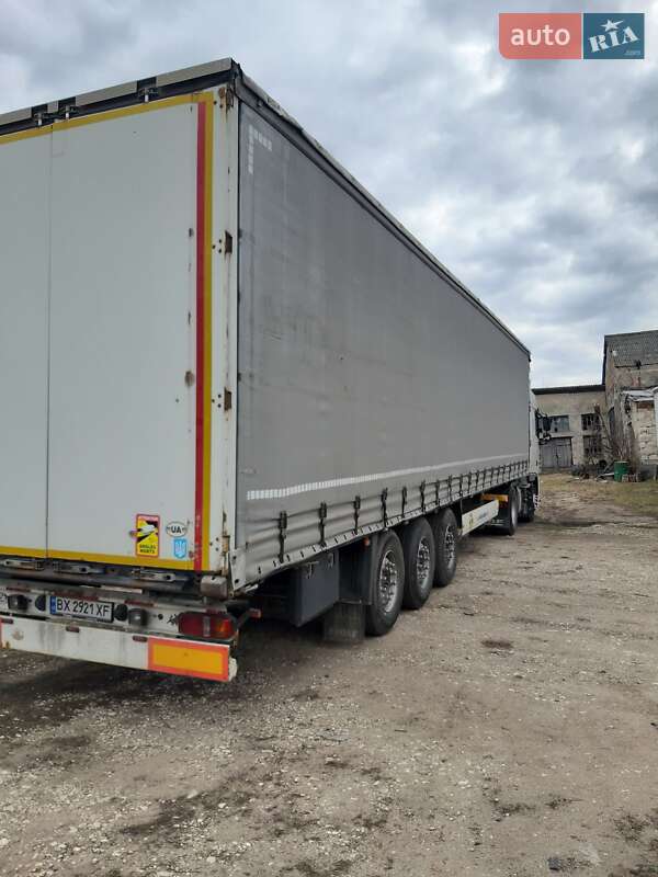 Тентований борт (штора) - напівпричіп Krone Profi Liner 2012 в Городку фото 7 Тентований борт (штора) - напівпричіп Krone Profi Liner 2012 в Городку