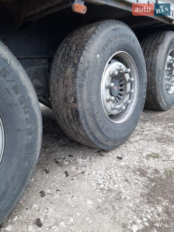 Тентований борт (штора) - напівпричіп Krone Profi Liner 2012 в Городку фото 9 Тентований борт (штора) - напівпричіп Krone Profi Liner 2012 в Городку