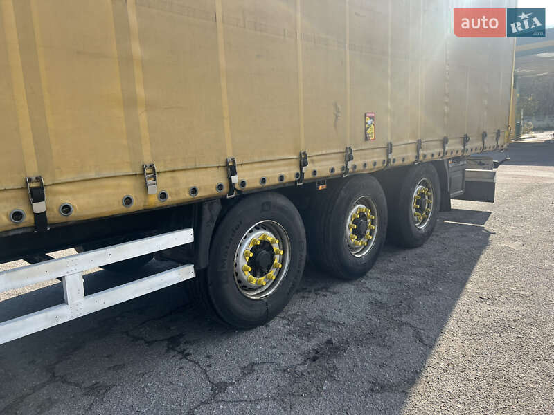 Тентованный борт (штора) - полуприцеп Krone Profi Liner 2008 в Житомире фото 11 Тентованный борт (штора) - полуприцеп Krone Profi Liner 2008 в Житомире