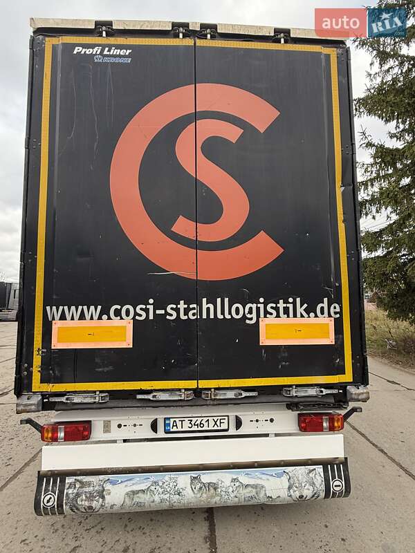 Тентованный борт (штора) - прицеп Krone Profi Liner 2011 в Надворной фото 4 Тентованный борт (штора) - прицеп Krone Profi Liner 2011 в Надворной