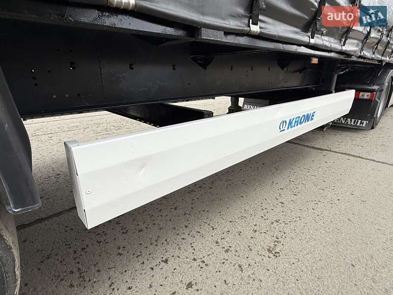 Тентованный борт (штора) - прицеп Krone Profi Liner 2011 в Надворной фото 8 Тентованный борт (штора) - прицеп Krone Profi Liner 2011 в Надворной