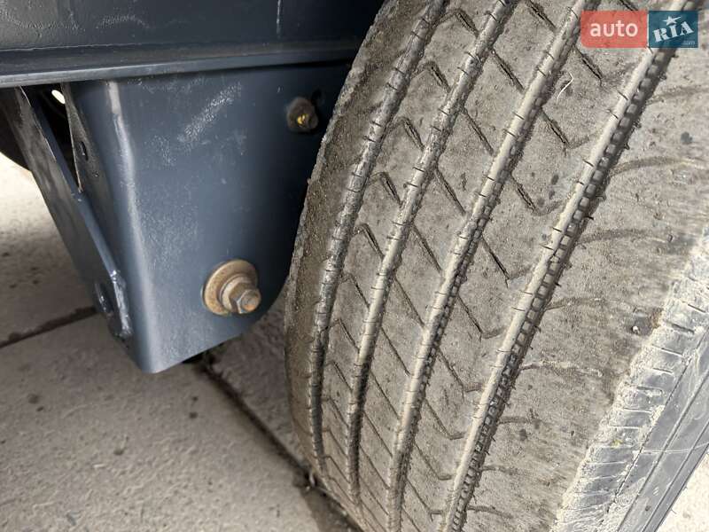 Тентованный борт (штора) - прицеп Krone Profi Liner 2011 в Надворной фото 13 Тентованный борт (штора) - прицеп Krone Profi Liner 2011 в Надворной