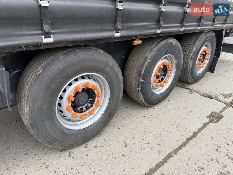 Тентованный борт (штора) - прицеп Krone Profi Liner 2011 в Надворной фото 18 Тентованный борт (штора) - прицеп Krone Profi Liner 2011 в Надворной