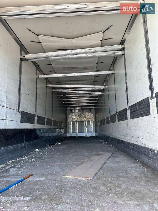 Рефрижератор напівпричіп Krone Profi Liner 2011 в Дніпрі