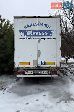 Тентованный борт (штора) - полуприцеп Krone Profi Liner 2008 в Кропивницком