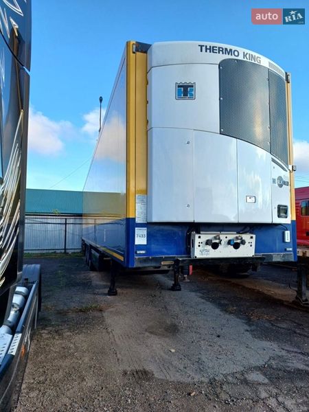 Рефрижератор напівпричіп Krone Profi Liner 2017 в Іванкові