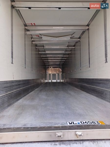 Рефрижератор напівпричіп Krone Profi Liner 2017 в Іванкові