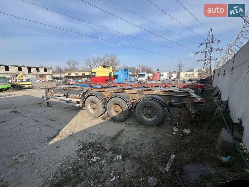 Контейнеровоз напівпричіп Krone ROR 1995 в Одесі фото 2 Контейнеровоз напівпричіп Krone ROR 1995 в Одесі