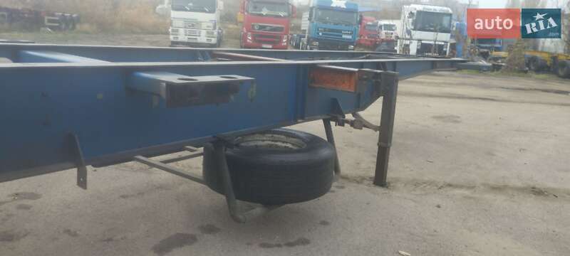 Контейнеровоз Krone ROR 1995 в Одесі фото 6 Контейнеровоз Krone ROR 1995 в Одесі