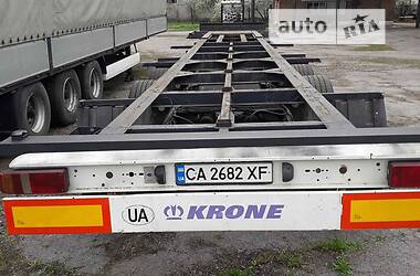 Контейнеровоз напівпричіп Krone SAF 2005 в Черкасах