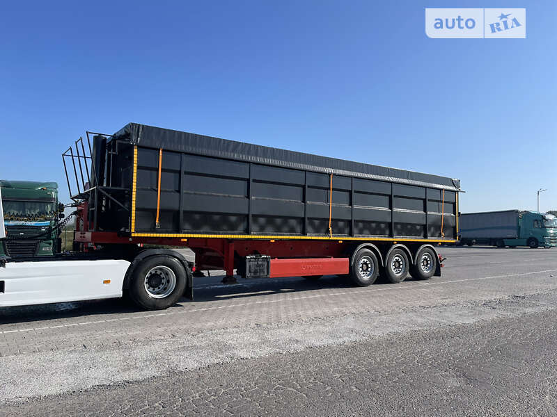 Зерновоз - напівпричіп Krone SAF 2007 в Рівному