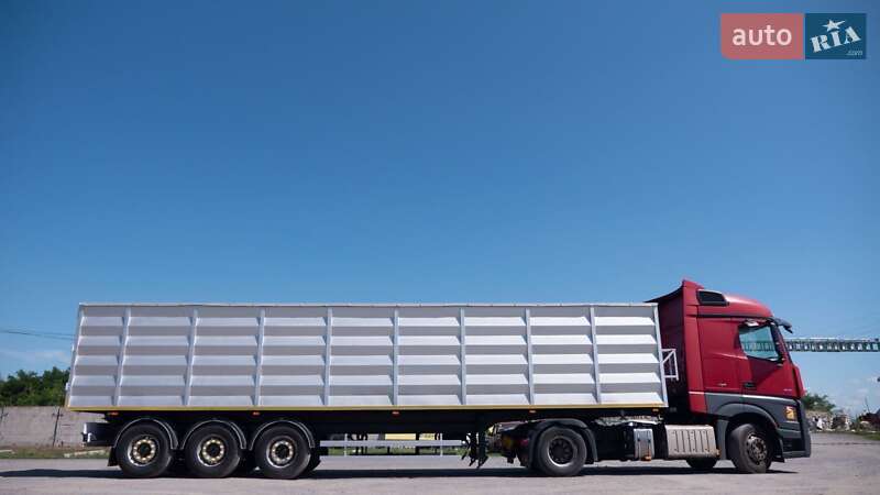 Самоскид напівпричіп Krone SAF 2012 в Кропивницькому