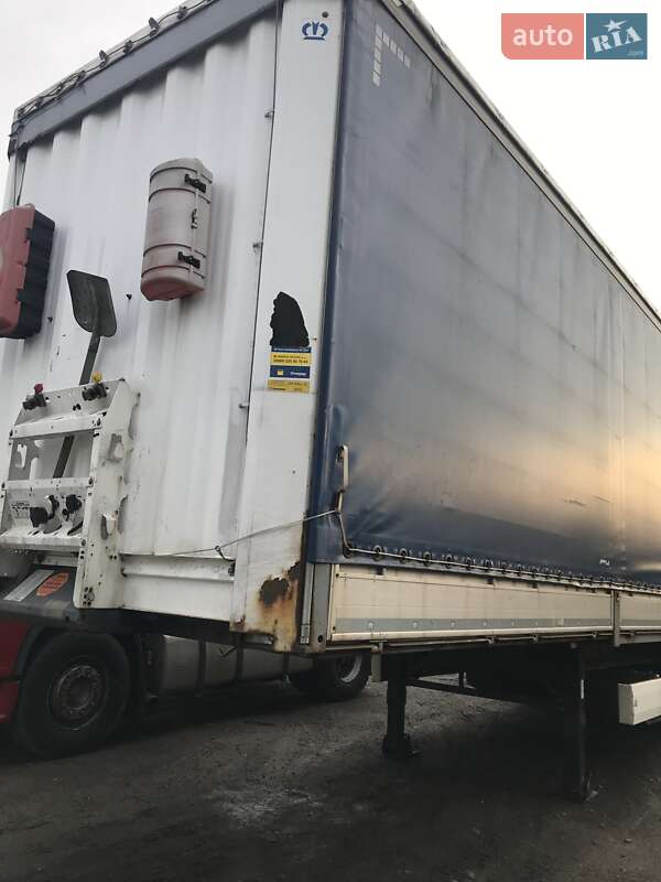 Бортовий напівпричіп Krone SAF 2013 в Міжгір'ї