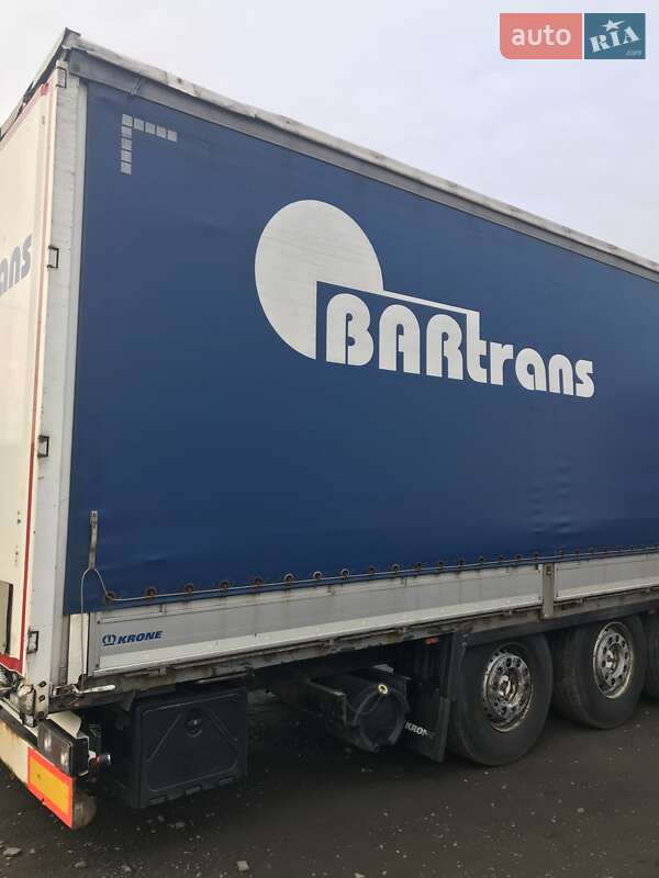 Бортовий напівпричіп Krone SAF 2013 в Міжгір'ї