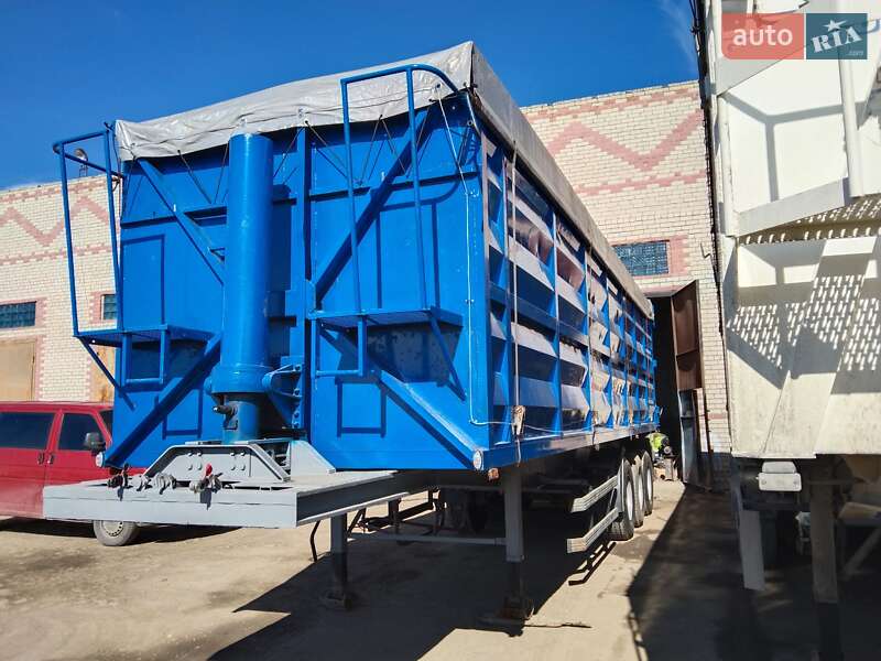 Самосвал полуприцеп Krone SAF 1998 в Борщеве