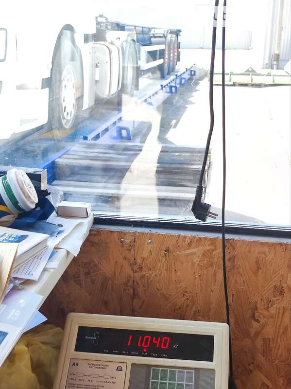 Контейнеровоз полуприцеп Krone SAF 2006 в Умани