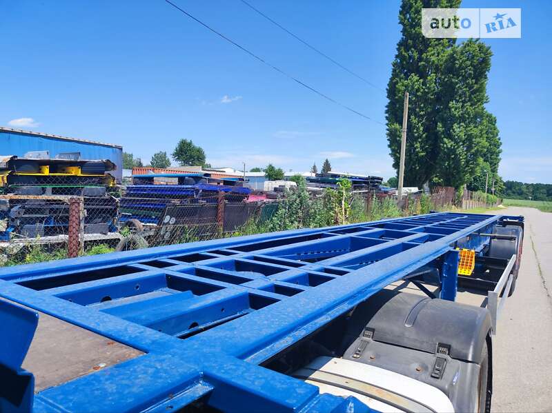 Контейнеровоз полуприцеп Krone SAF 2006 в Умани