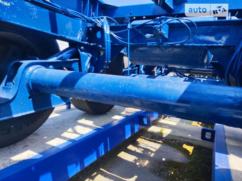 Контейнеровоз полуприцеп Krone SAF 2006 в Умани