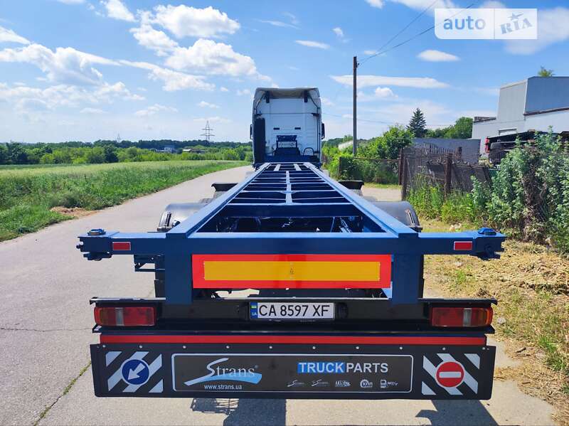 Контейнеровоз полуприцеп Krone SAF 2006 в Умани