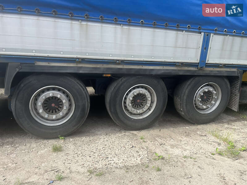 Тентованный борт (штора) - полуприцеп Krone SAF 2013 в Львове фото 4 Тентованный борт (штора) - полуприцеп Krone SAF 2013 в Львове