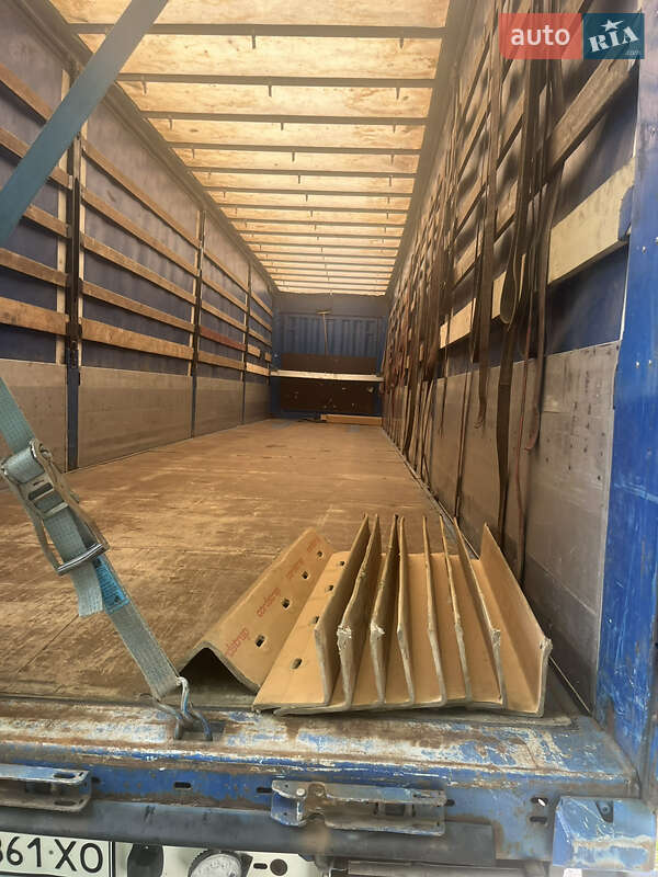 Тентованный борт (штора) - полуприцеп Krone SAF 2013 в Львове фото 5 Тентованный борт (штора) - полуприцеп Krone SAF 2013 в Львове