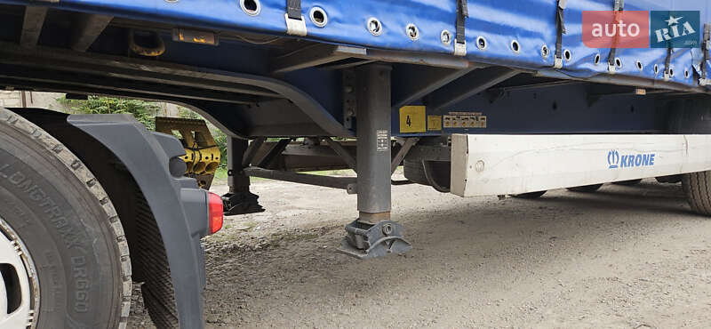Тентованный борт (штора) - полуприцеп Krone SAF 2013 в Одессе