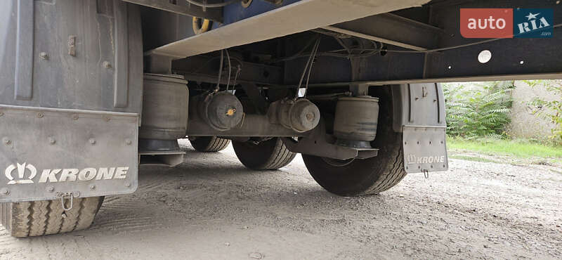 Тентованный борт (штора) - полуприцеп Krone SAF 2013 в Одессе
