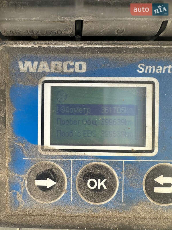 Тентований борт (штора) - напівпричіп Krone SAF 2015 в Коломиї