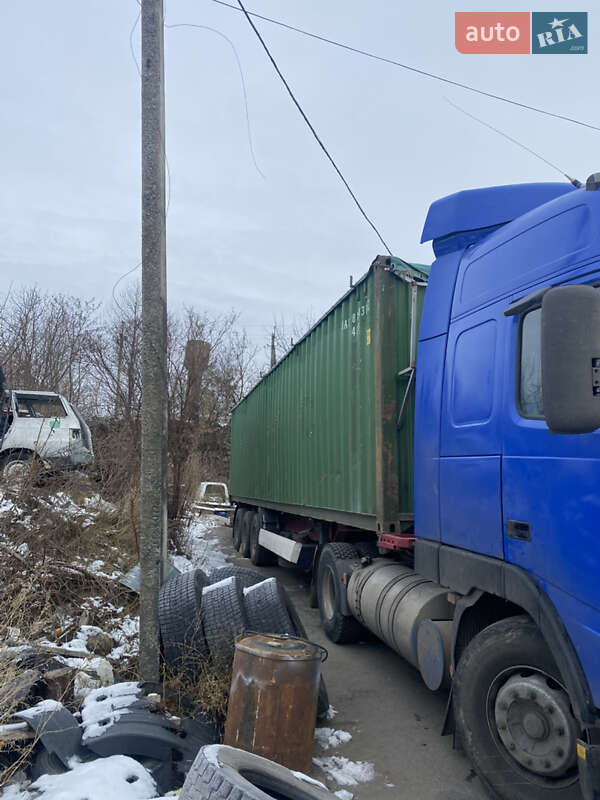 Контейнеровоз полуприцеп Krone SAF 2001 в Виннице