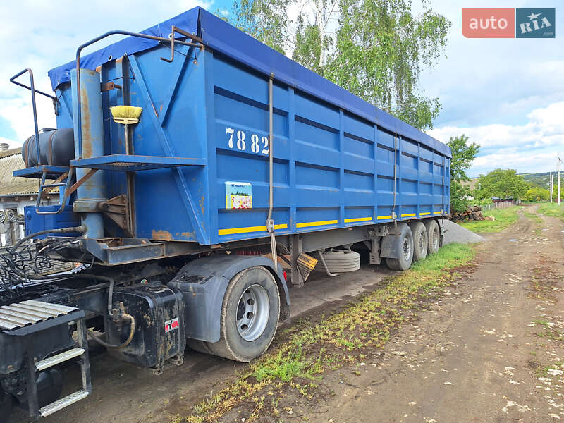 Самосвал полуприцеп Krone SAF 2005 в Виннице