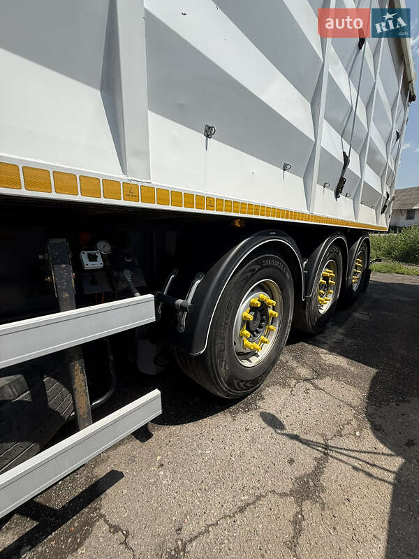 Самосвал полуприцеп Krone SAF 2012 в Гадяче фото 4 Самосвал полуприцеп Krone SAF 2012 в Гадяче