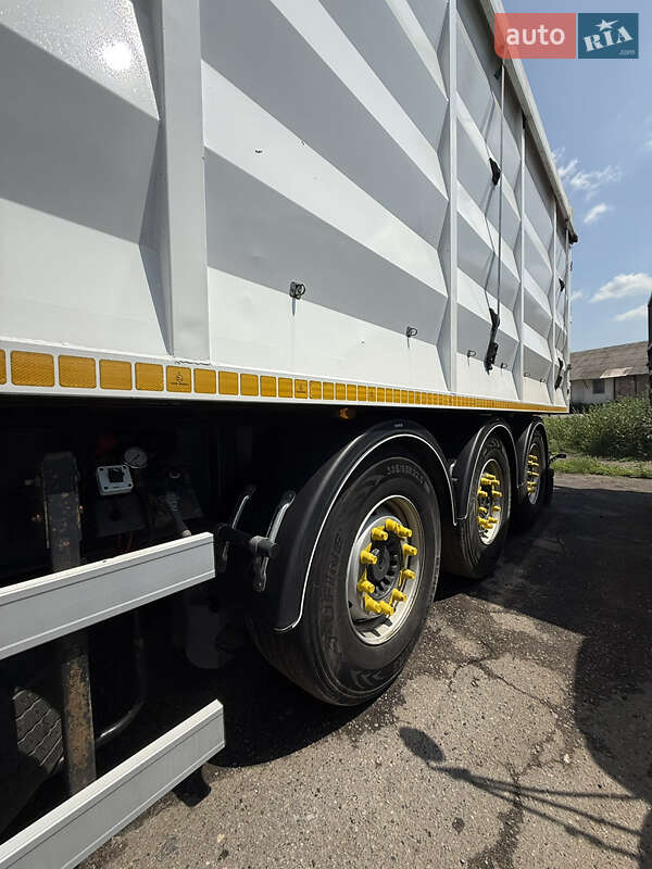 Самосвал полуприцеп Krone SAF 2012 в Гадяче фото 18 Самосвал полуприцеп Krone SAF 2012 в Гадяче