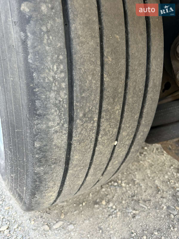 Фургон полуприцеп Krone SAF 2010 в Черновцах